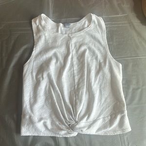 Aerie comfy athletic crop top